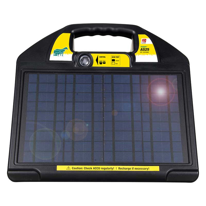 PASTOR ELÉCTRICO TRAPPER AS35 SOLAR 12/230V