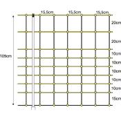 MALLA ELECTRICA PARA CABRAS (1,05 X 50 MTS)