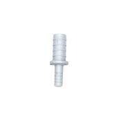 EMPALME REDUCTOR PARA TUBERIA  10/7 mm (25 UNI.)