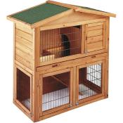 CASETA DE MADERA PARA GALLINAS MODELO PRAGA