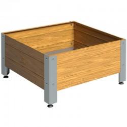 MESA DE CULTIVO PEQUEÑA CON PATA BAJA