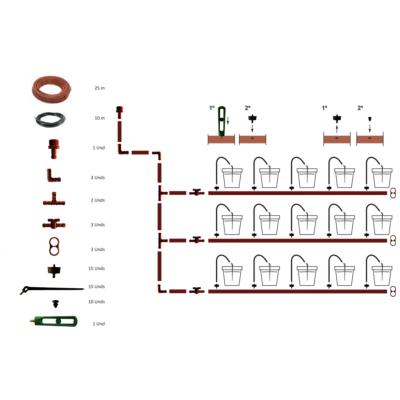 KIT DE RIEGO PARA JARDIN