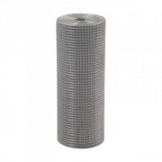 MALLA ELECTROSOLDADA GALVANIZADA 1 M. X  25 M. 