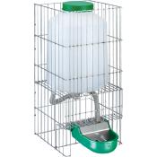 BEBEDERO P-3 PLASTICO C/Deposito 8 l.