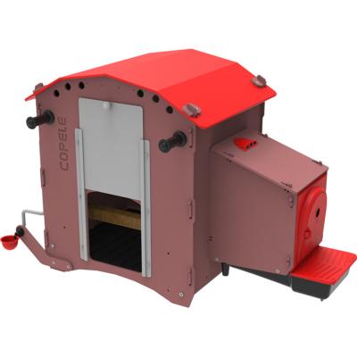 GALLINERO FIJO 60x50 RED ROOF  Talla S