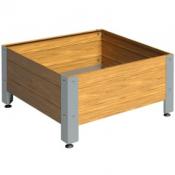 MESA DE CULTIVO PEQUEÑA CON PATA BAJA
