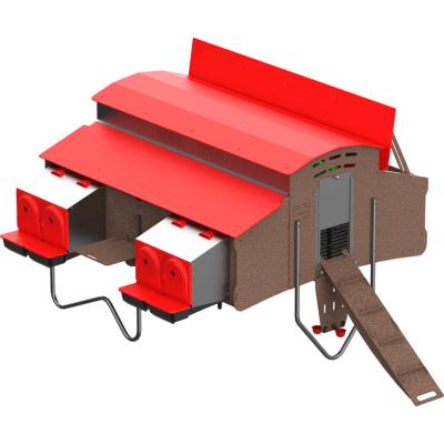 GALLINERO FIJO 1.5 x 1.8 MT  "COUNTRY"