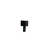 RACORD PRINCIPIO ABS NEGRO
