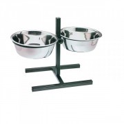 COMEDERO DOBLE SOPORTE REGULABLE DOBLE-0