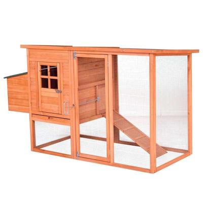 CASETA DE MADERA PARA GALLINAS MODELO LYON