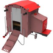 GALLINERO MOVIL 60x50 RED ROOF  Talla S