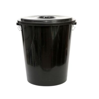 CUBO NEGRO CON TAPA (100 L.)