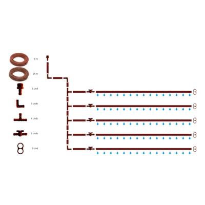 KIT DE RIEGO PARA HUERTO