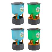 BEBEDERO + COMEDERO Silo Free-Range 35 l. - Pack 2+2 uds.