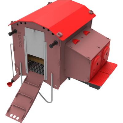 GALLINERO MOVIL 60x75 RED ROOF  Talla M