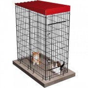 LATERAL CHAPA BOX PERROS 1.5MT