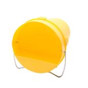 BEBEDERO CUBO PLASTICO DE  5,5L AMARILLO