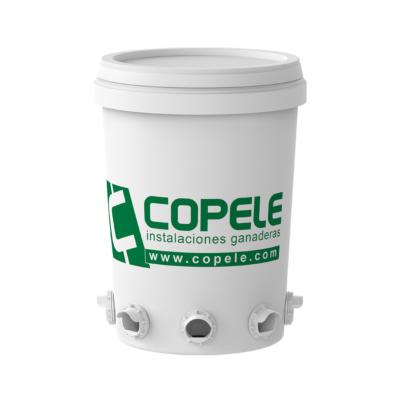 COMEDERO CON 8 BOCAS ANTIDESPERDICIO