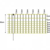 MALLA ELÉCTRICA PARA CONEJOS 0,5 X 50 M.