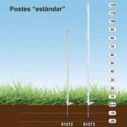 POSTE PLÁSTICO ESTÁNDAR (10 UND)