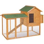 CASETA DE MADERA PARA GALLINAS MODELO DUBLÍN