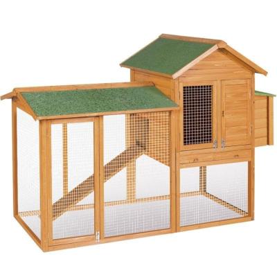 CASETA DE MADERA PARA GALLINAS MODELO DUBLÍN