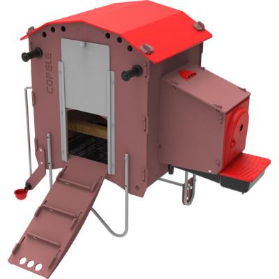 GALLINERO MOVIL 60x50 RED ROOF  Talla S