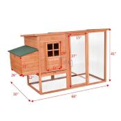 CASETA DE MADERA PARA GALLINAS MODELO LYON