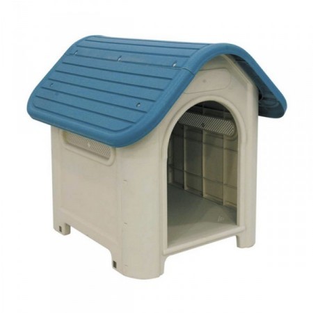 CASETA PLASTICO PERROS DOG-HOUSE