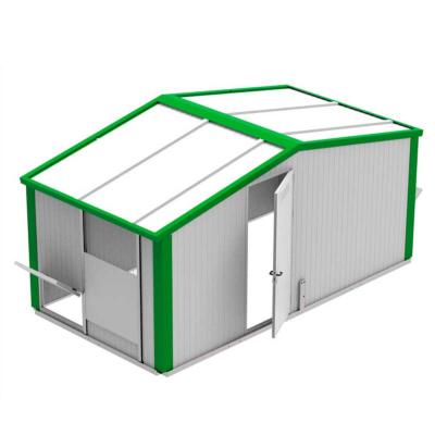 CORRAL MOVIL PARA GALLINAS 5 X 2,5 X 1,8 M (12.5 m2)