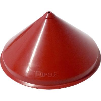 TAPA PLASTICA ROJA PARA TOLVA AVES ECO 9/14 L