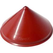 TAPA PLASTICA ROJA PARA TOLVA AVES ECO 9/14 L